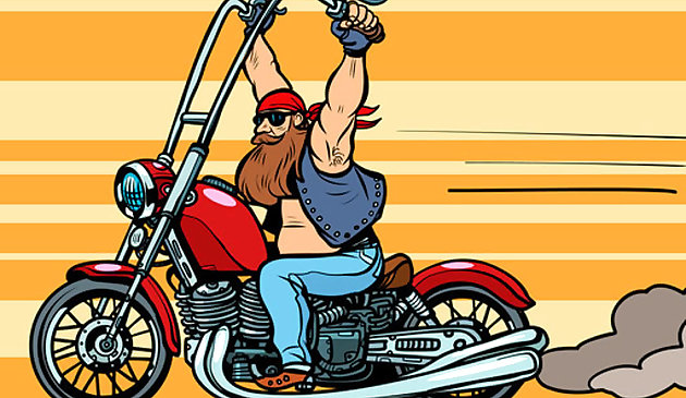 Extreme Motorbikes Match 3