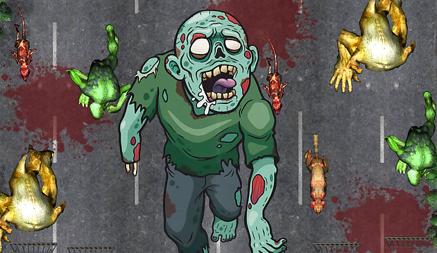 Nghiền nát zombie
