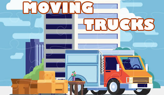 Puzzle per camion in movimento