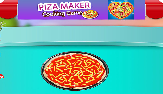 Permainan memasak Pembuat Pizza