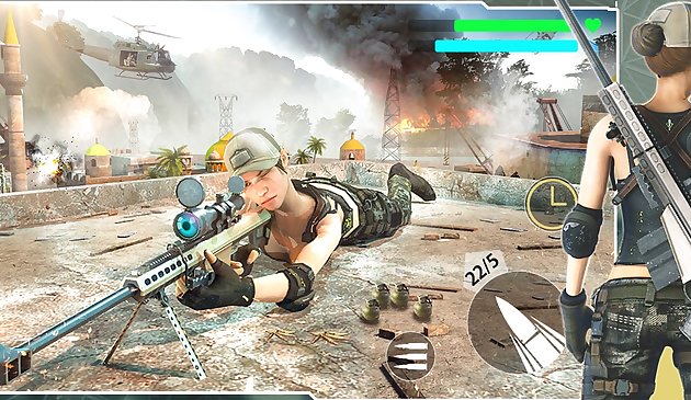 Снайпер мастер городской охотник: стрелялка