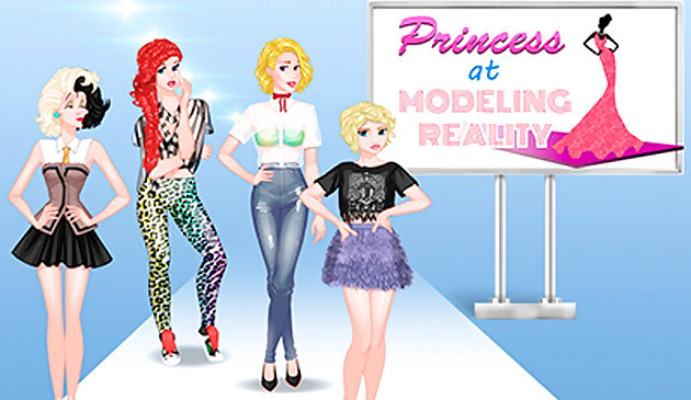 Принцесса в модельном реалити