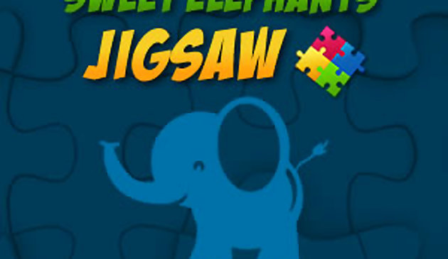 Jigsaw Gajah Manis
