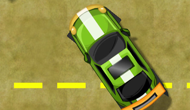 Шаловливая автомобильная парковка