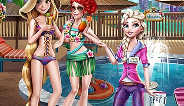 Вечеринка у бассейна