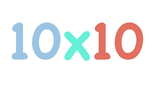 10x10