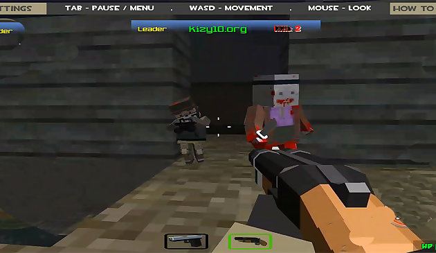 Зомби 3D выживание оффлайн