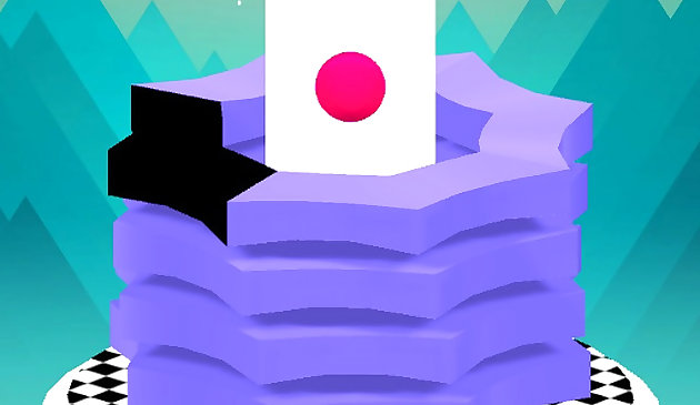 Стопка падения мяча