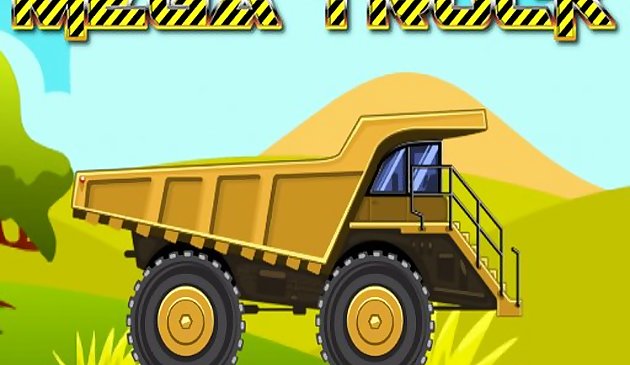 Мега грузовик