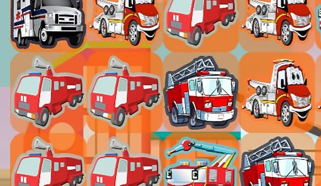 Грузовики скорой помощи Матч 3