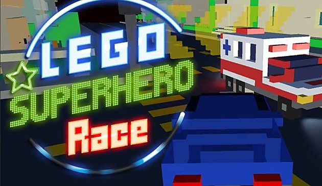लेगो सुपरहीरो रेस