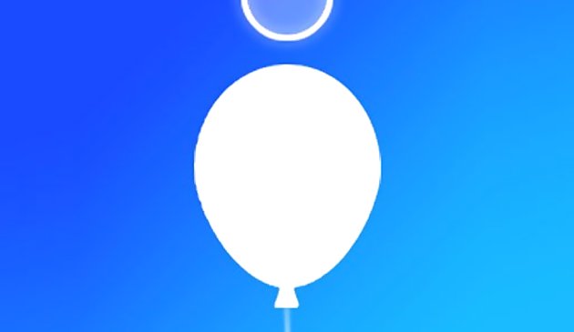 Поднимите воздушный шарик