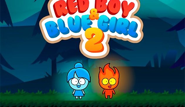 Красный мальчик и синяя девочка 2