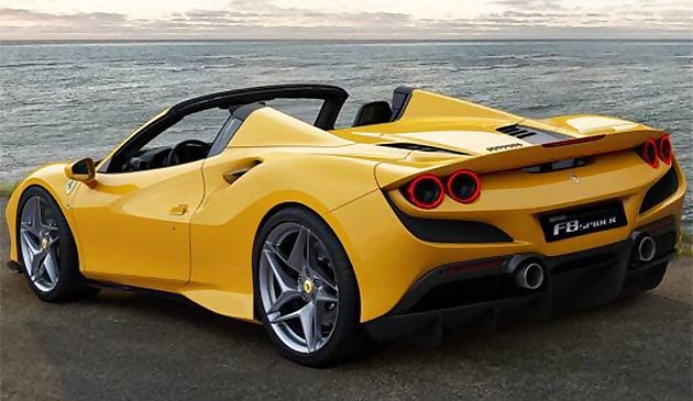 Ferrari F8 Spider пазл