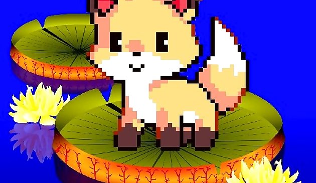 Пиксельное искусство книжка-раскраска