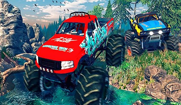 Monster 4x4 Fuoristrada Jeep Stunt Racing 2019