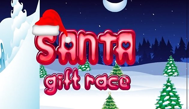 Подарки Санты: гонка байка