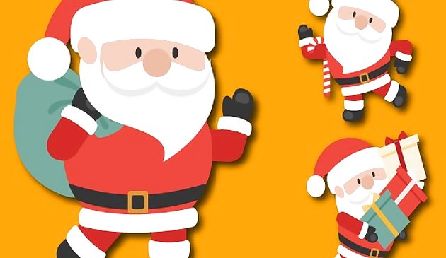 Прыжок Санта Клауса