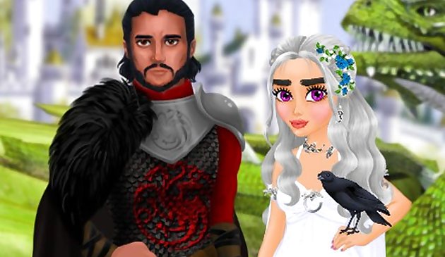 Свадебное платье королевы драконов