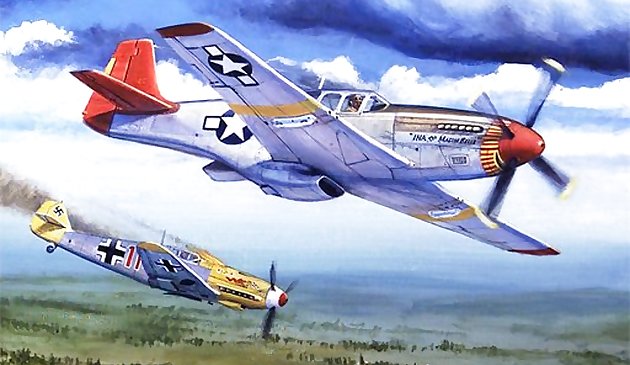 Воздушный бой слайд