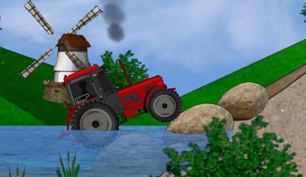 Uji Coba Traktor