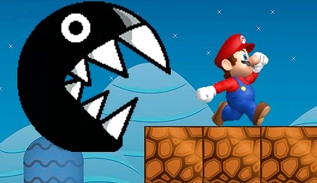 Ultimate Mario corre