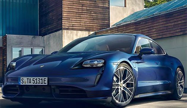 Porsche Taycan пазл