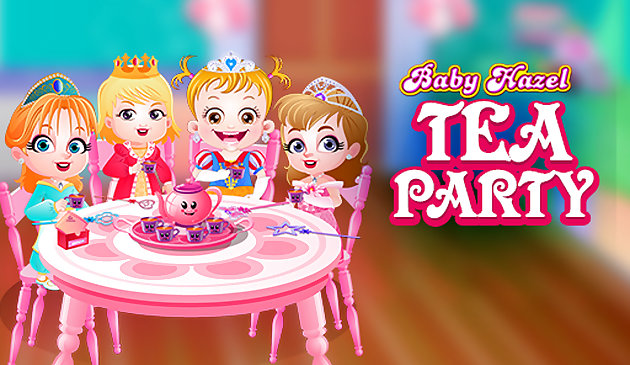 Малышка Хейзел: чайная вечеринка