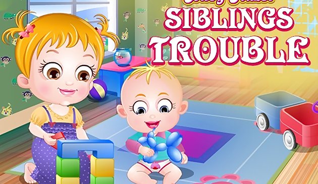 Малышка Хейзел: хлопоты брата