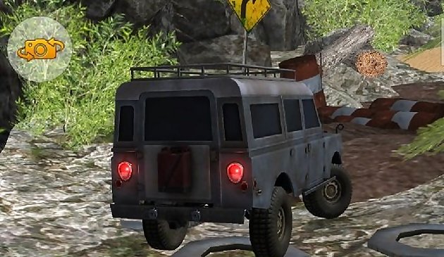 Бездорожье 4×4 тяжёлый драйв