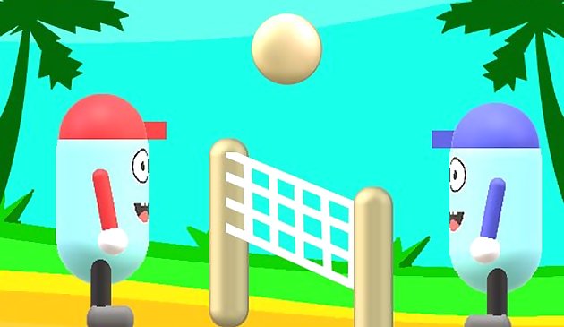 Пляжный волейбол