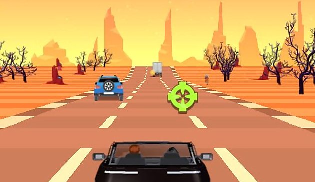 Ты ведешь, я стреляю