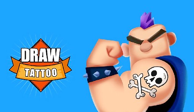 Нарисуйте тату