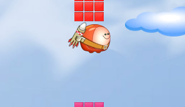 Чоли реактивный ранец