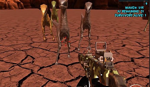 Выживание динозавров: активный вулкан мультиплеер