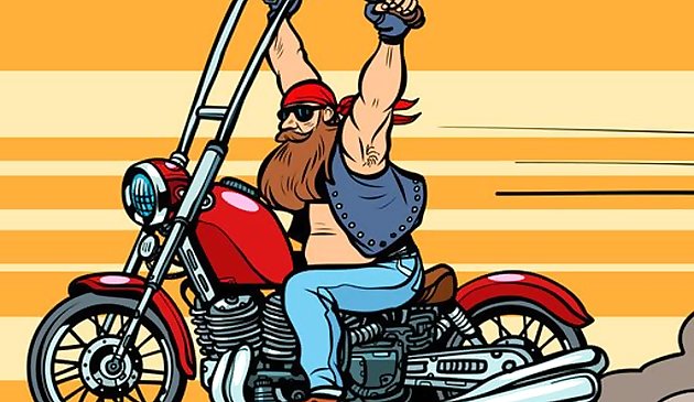 Экстремальные мотоциклы матч 3