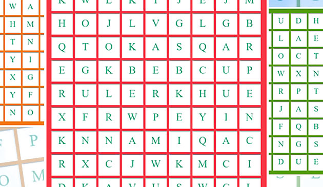 Челлендж поиска слов