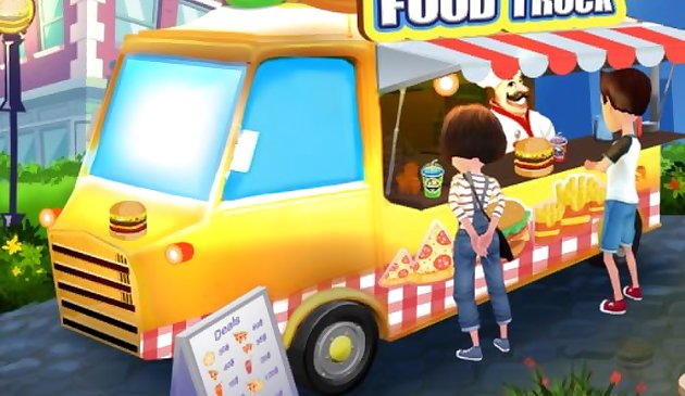 Спрятанные бургеры в грузовике