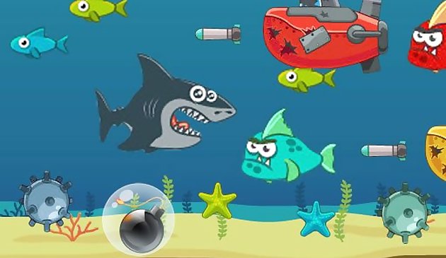 Сумасшедшая акула