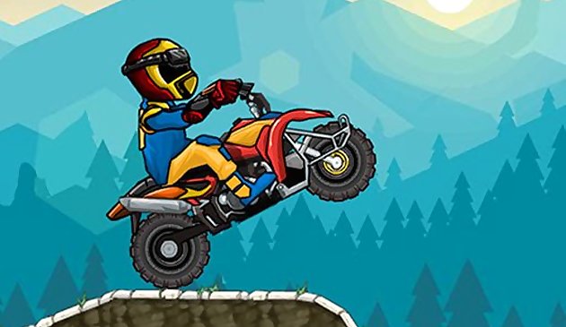 Челлендж спортивного байка