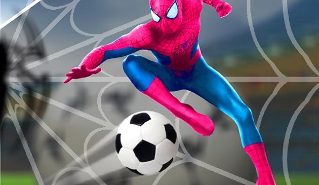 蜘蛛侠足球游戏