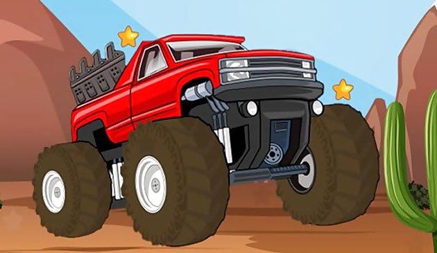 Монстр грузовик: скрытые звёзды