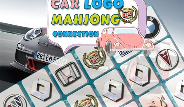 Koneksi Mahjong Logo Mobil