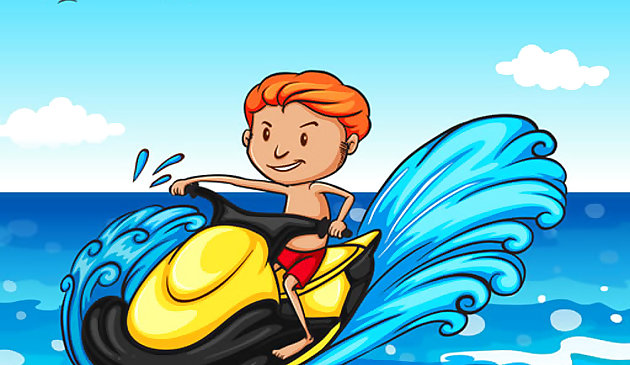 Водные лыжи, летнее веселье: скрытое