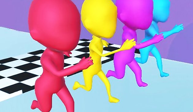 Гонка бега 3D