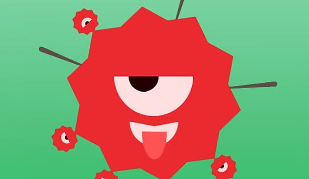 Монстр глаза