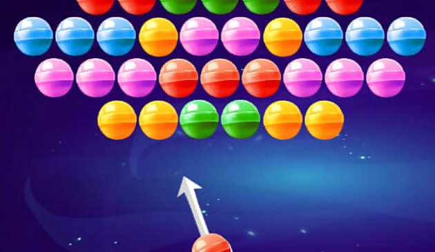 Пузырьковый шутер конфет