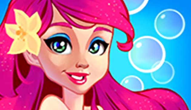 Морское приключение русалки