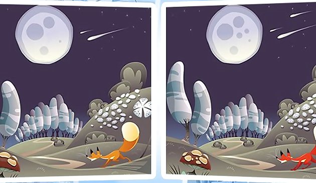 Найдите семь отличий