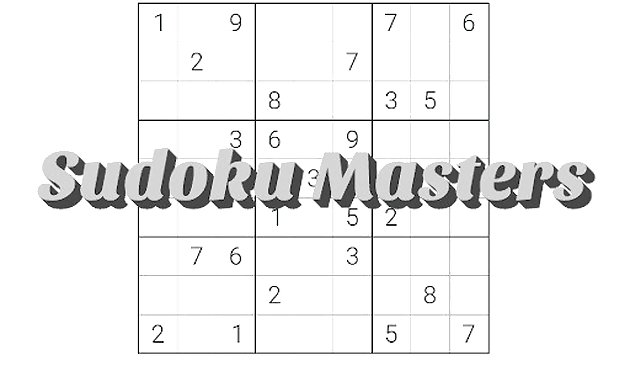 Maestros de Sudoku